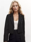 Пиджак укороченный
