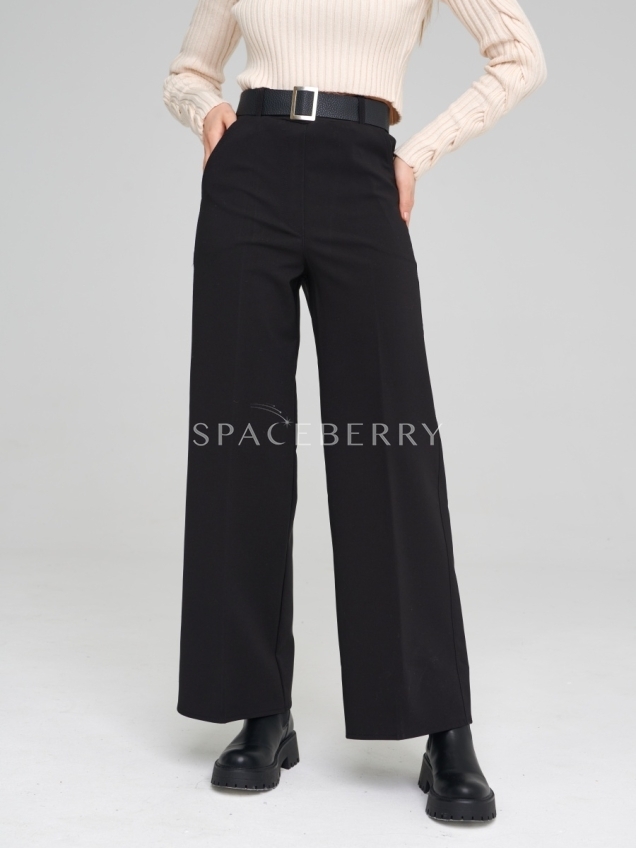 Женские широкие брюки, штаны классика